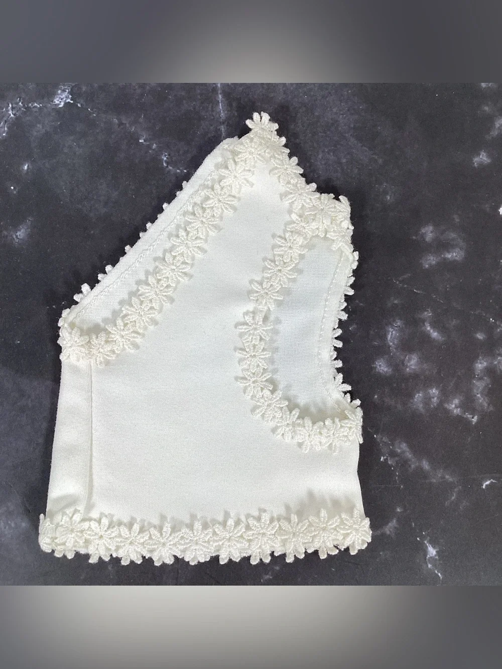 Vintage Pair Elegant Fingerless Gloves Wedding